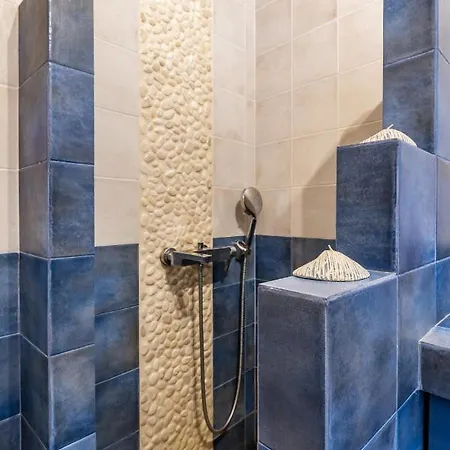 Kalliston Naxos Prázdninový dům