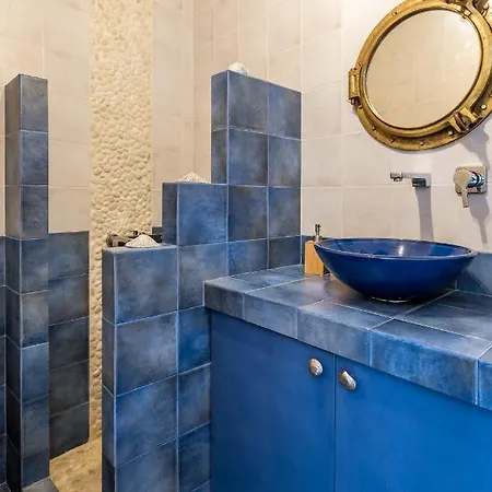 Kalliston Naxos Prázdninový dům *